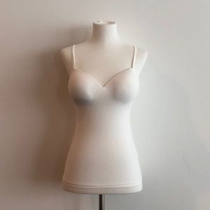 Hanro camisole with built in bra